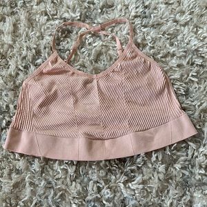 Light Pink Sports Bra